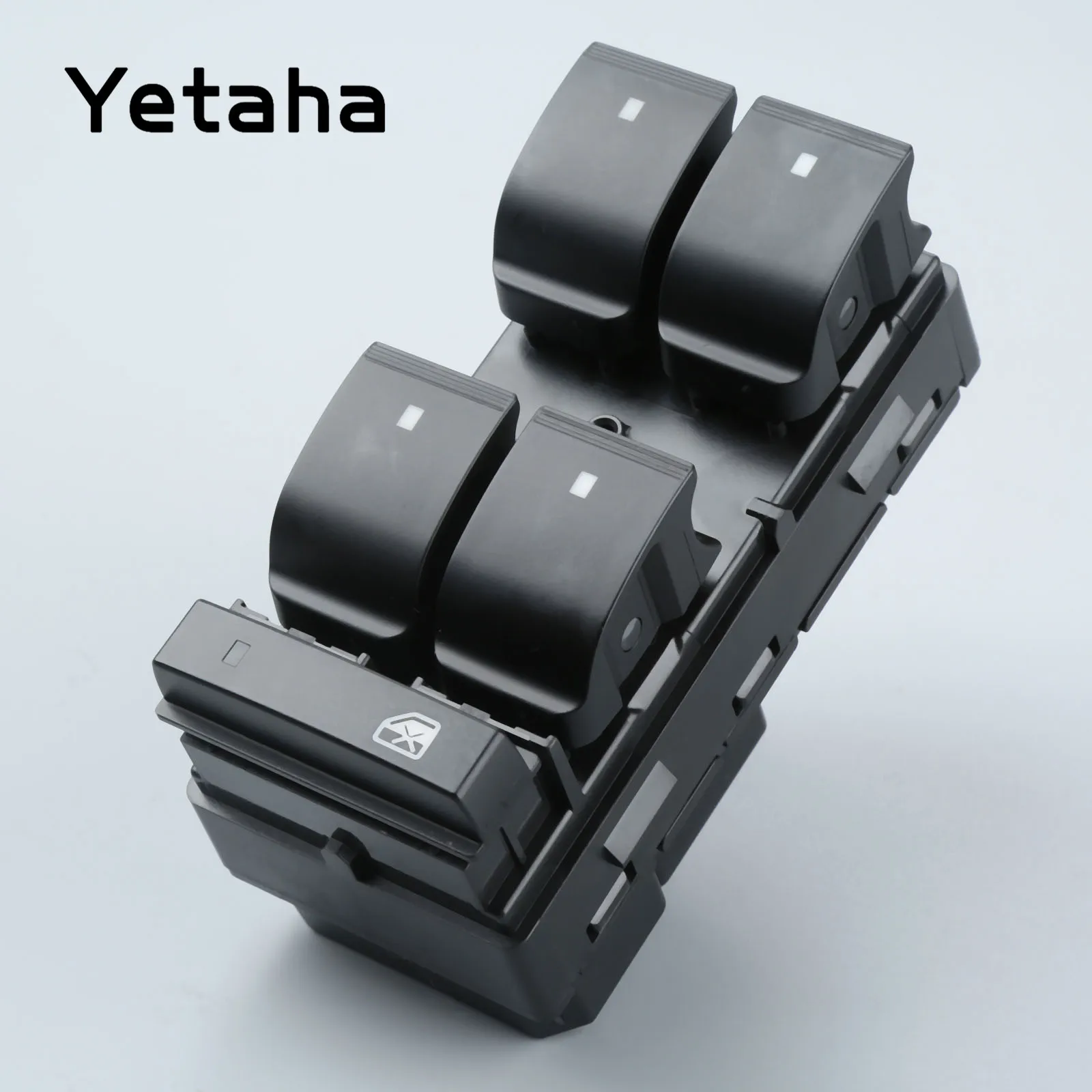 

Yetaha Car Power Window Control Switch Button For GMC Chevrolet Silverado Traverse HHR Front Door Driver Side 20945129 25789692