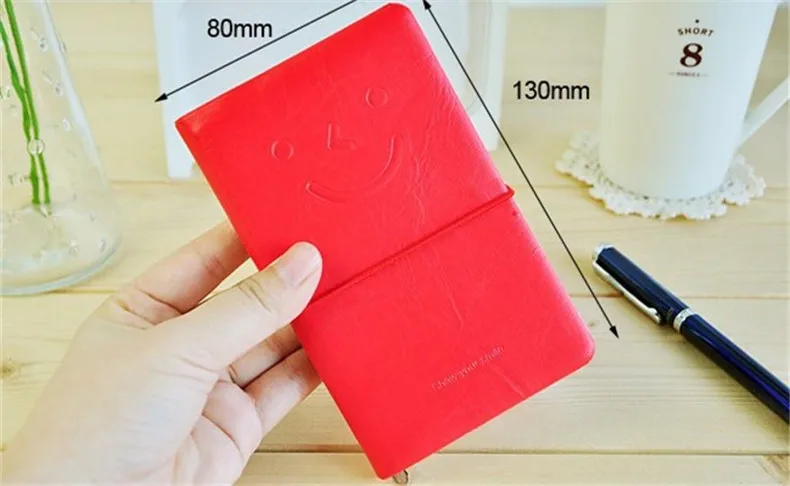 dotted notebook