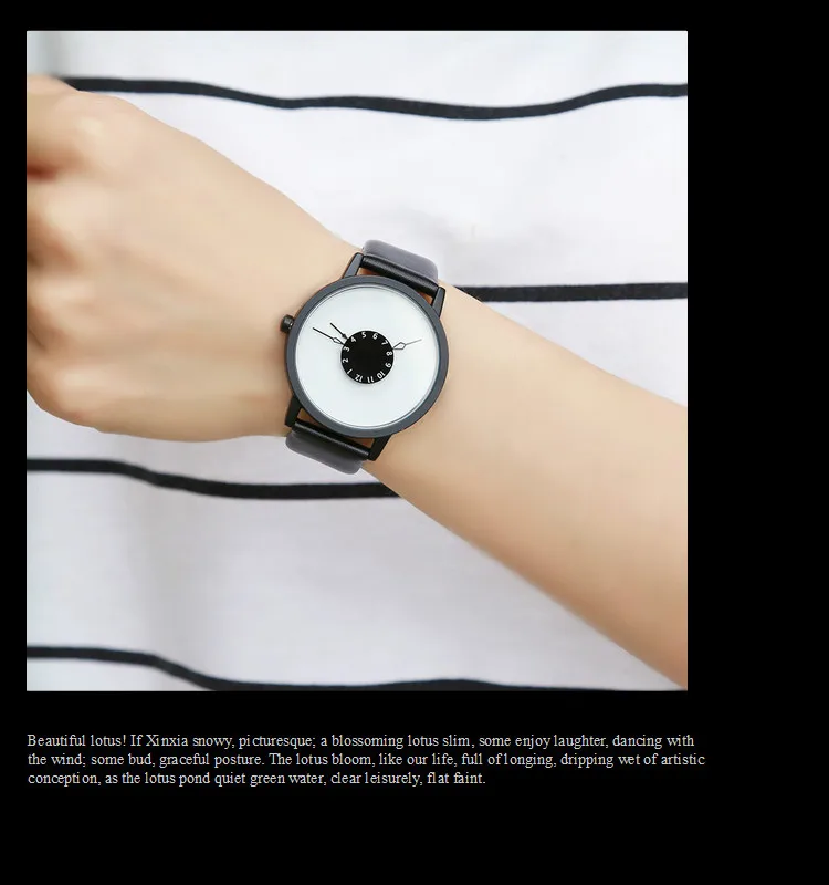 Модные креативные часы с 3 указателями, простые унисекс наручные часы, кварцевые часы для мужчин и женщин, студенческие часы, черные, белые часы, relogio