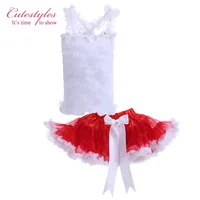 Cutestyles New Listed Baby Girl Ribbon Dresses Petti Dress Tutu Style For Children Wear Kids Clothes TC21219-09