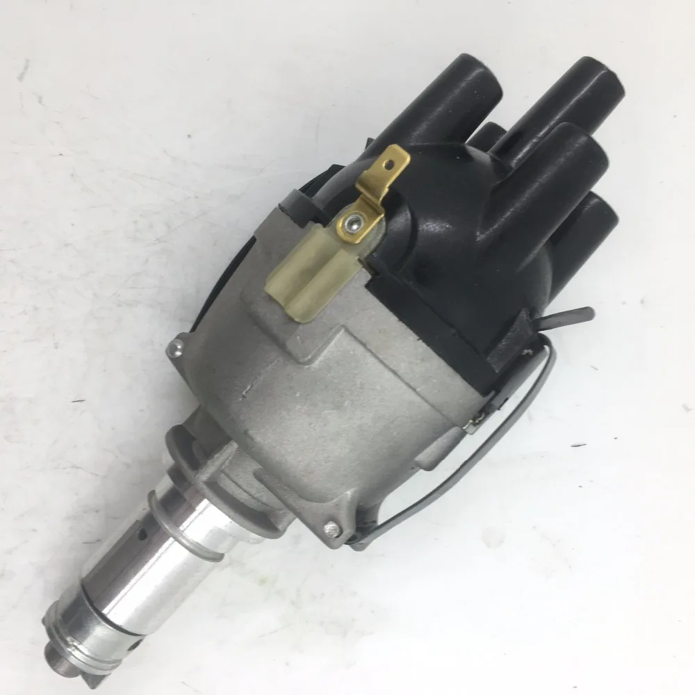 New Distributor fit for LUCAS 23D4 POINTS DISTRIBUTOR WITH TOP ENTRY for PUSH CAP 4 cyl free