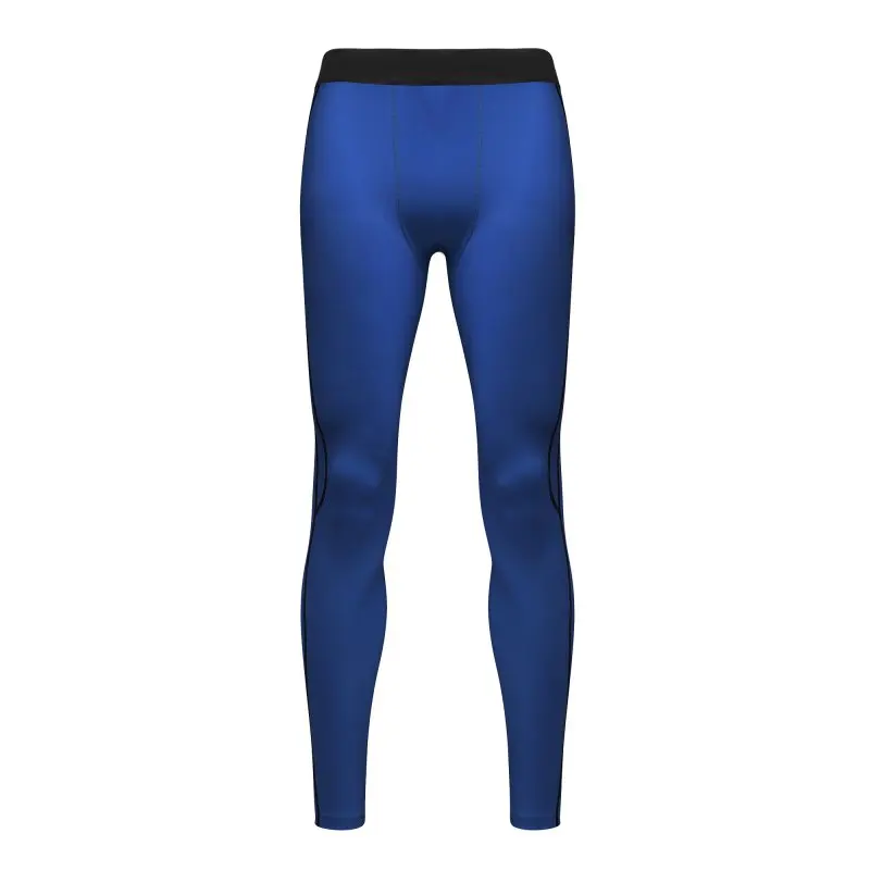 Мужские спортивные компрессионные штаны с базовым слоем, обтягивающие леггинсы, колготки для бега, одежда для спортзала, колготки для бега - Цвет: XD855L