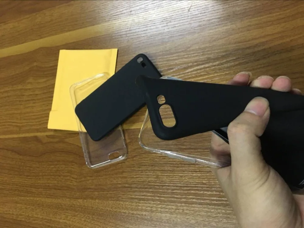 Soft Blank Silicone TPU Case