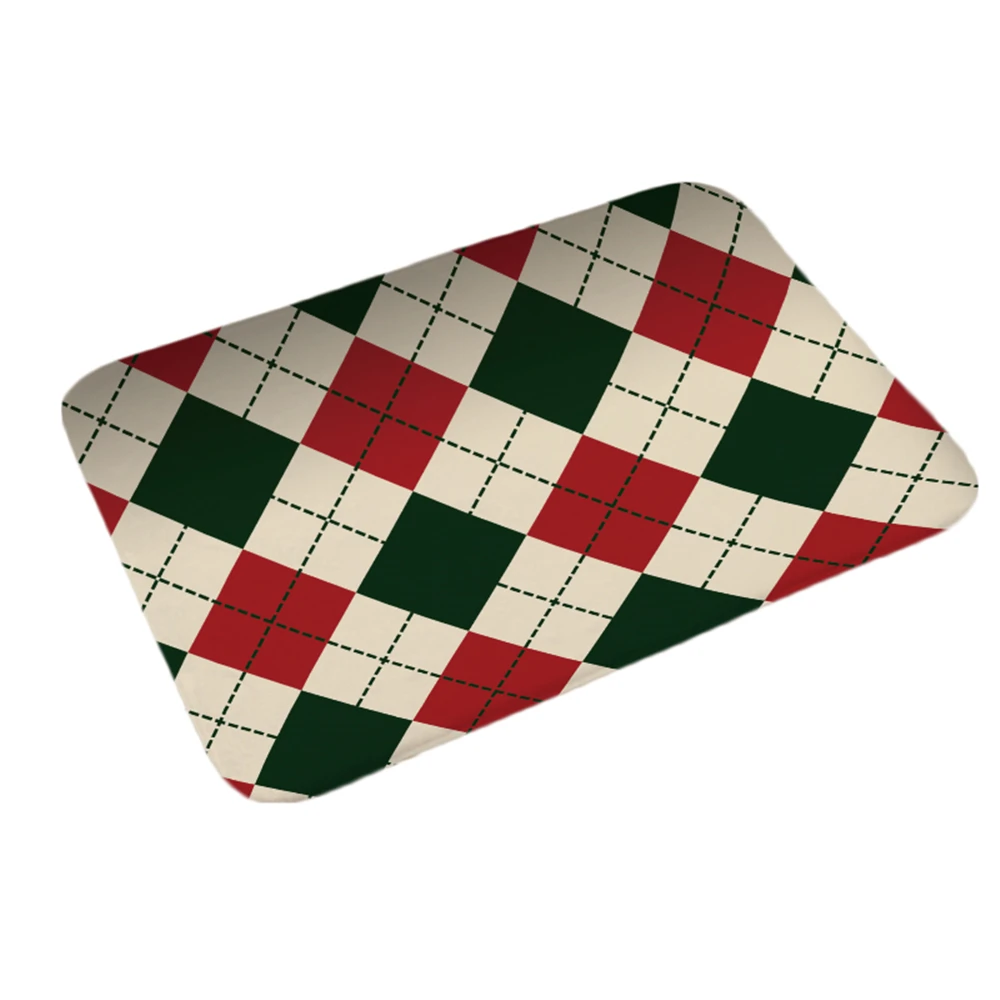 Плед печати Нескользящие Коврик Коврики для кухни Гостиная геометрический супер мягкий ковер вход в ванную комнату двери водопоглощение коврик