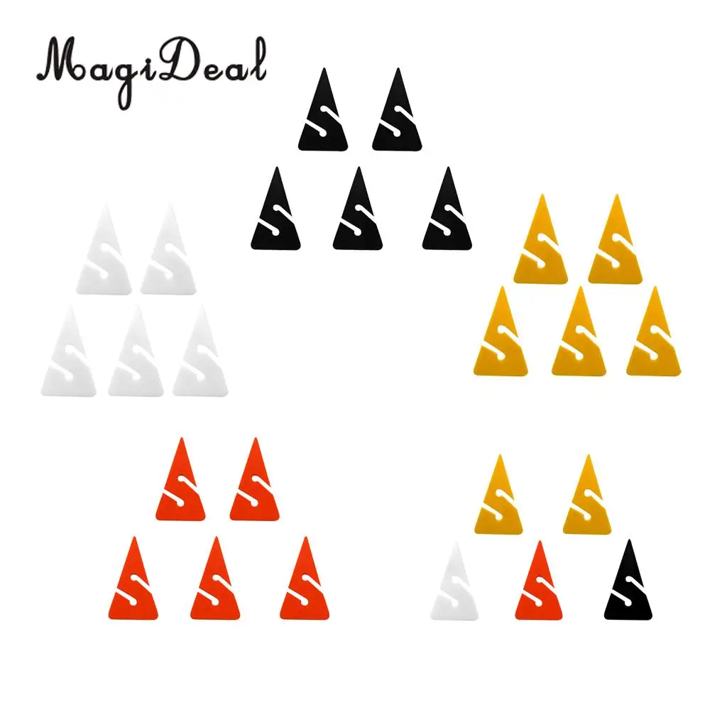 MagiDeal 5Pcs Durable PVC Professional Safety Scuba Cave Wreck Diving Directional Guide Line Rope Arrow Markers Accessories