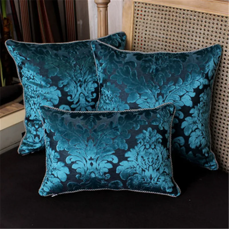 Pink Velvet Cushion Covers, Square Throw Pillow Case With Zipper Decor Pillowcase For Living Room Sofa Bedroom Couch Chair Car Seat, 45 X