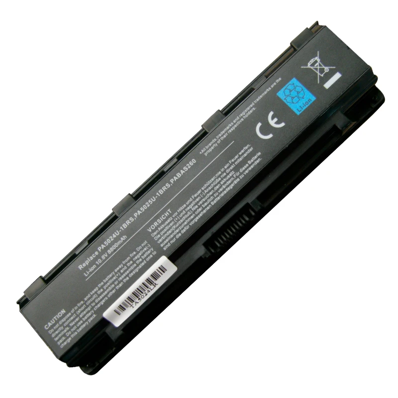 HSW Аккумулятор Для Toshiba L850 M805 M800 L800 L830 C805 PA5024U батареи ноутбука 12 Клеток 8800 мАч |