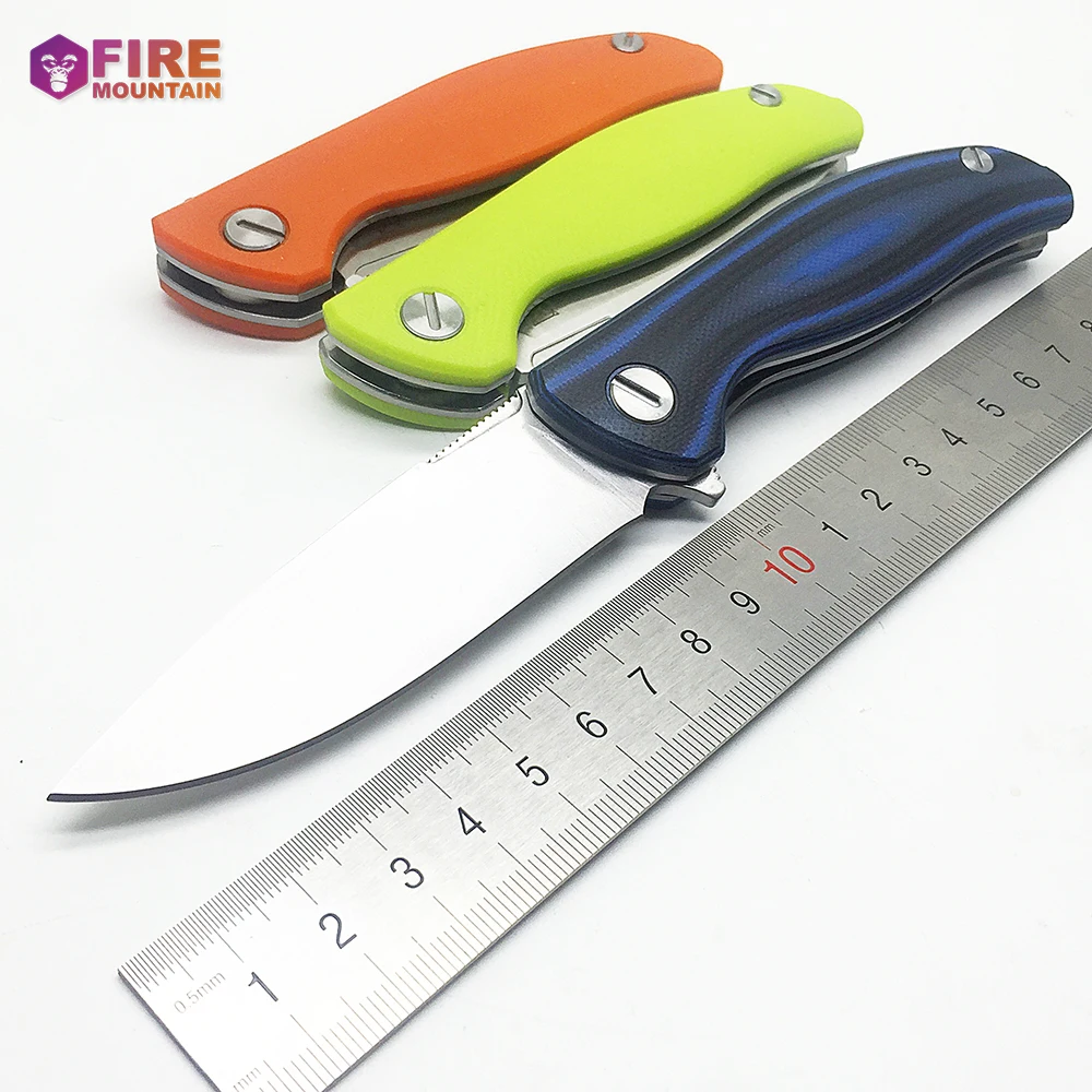 

BMT F3 Tactical Folding Knife Ball Bearings Flipper 30EVO blade G10 + steel handle outdoor hunt camping survival knives EDC tool