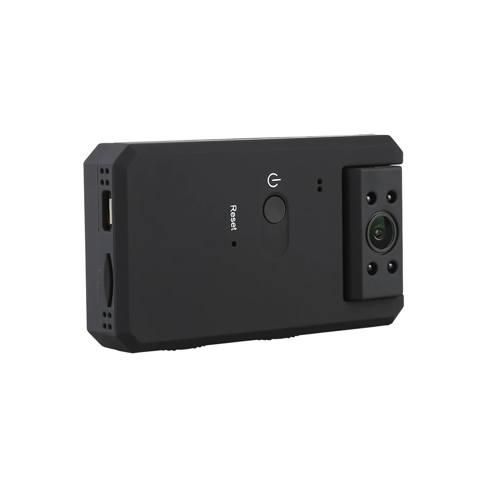 Smart MD90 DV Camara черная инфракрасная мини-видеокамера с ночным видением 1080P камеры с поворотом на 180 градусов Функция обнаружения движения