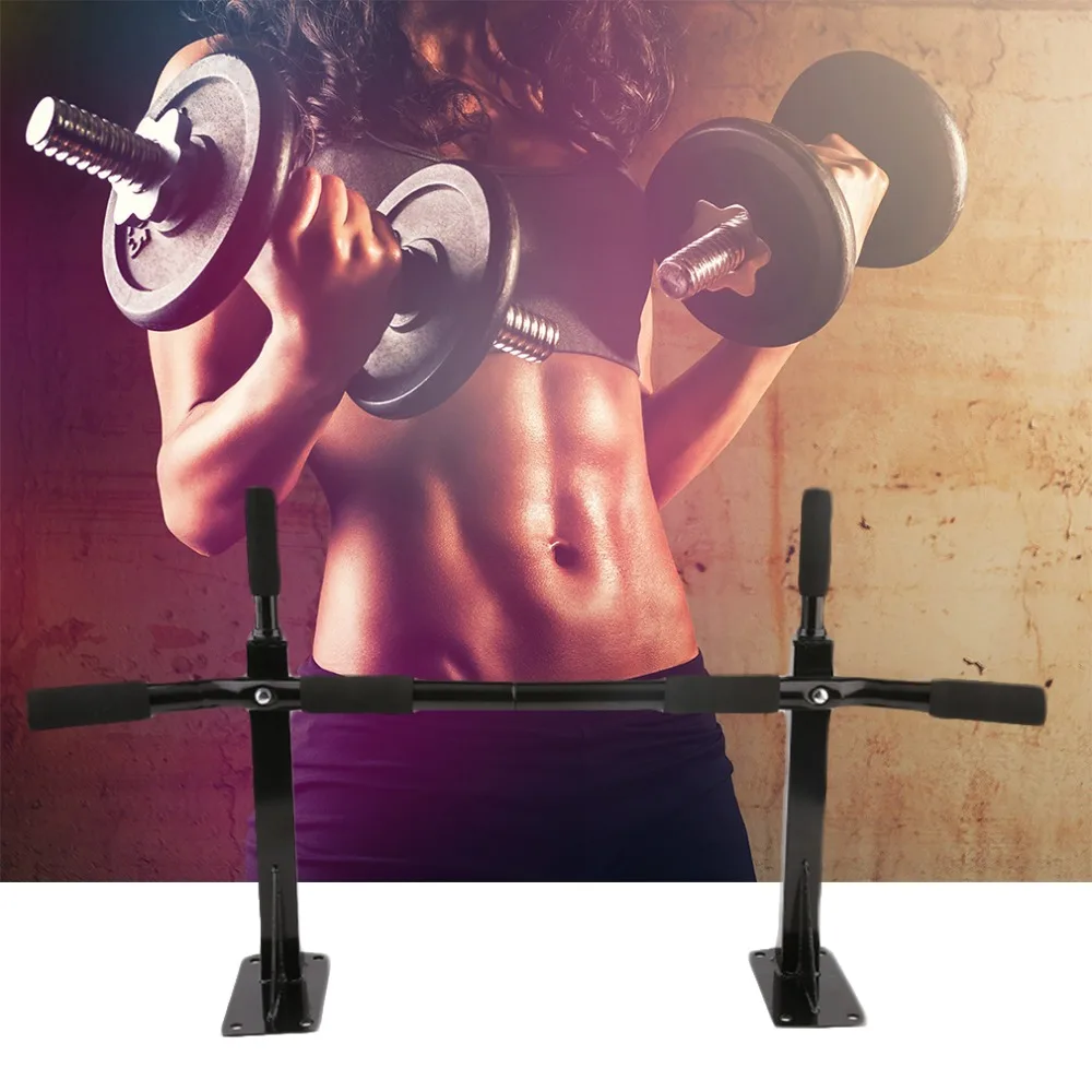 

Chin-Up Pull Up Bar Household Fitness Training Turn Reck Door Rod Workout Chin push Up Pull Up Training Bar Fitness Equipments