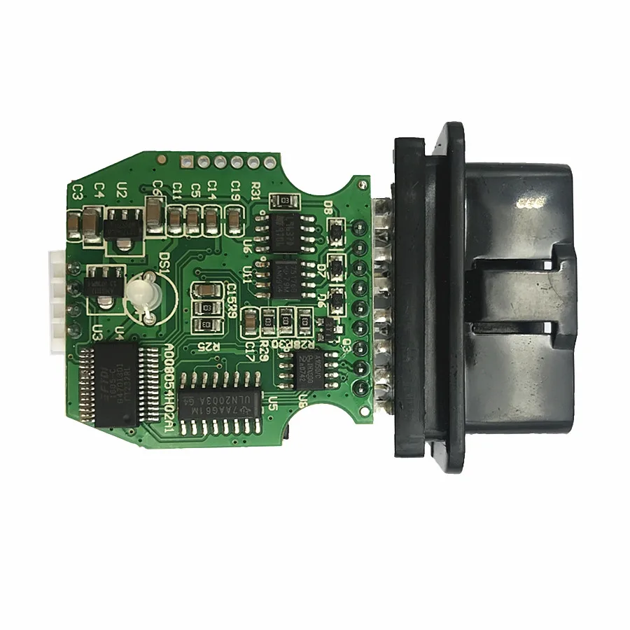 MINI VCI последняя версия V13.00.022 диагностический мини разъем Интерфейс для TOYOTA TIS