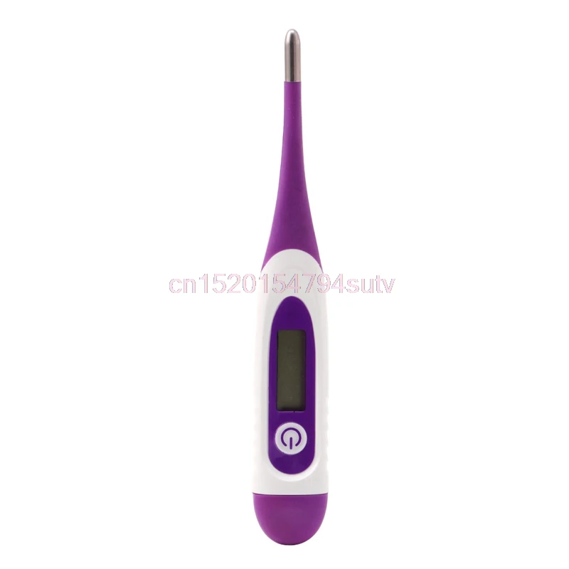 

Women Baby Thermometer LED Digital Basal Measuring Ovulation Silicone Probe #H055#