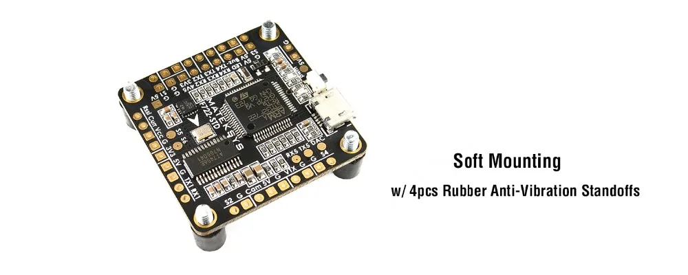 Матек системы F722 STD STM32F722 F7 Полет управления Встроенный OSD BMP280 барометр ящик для