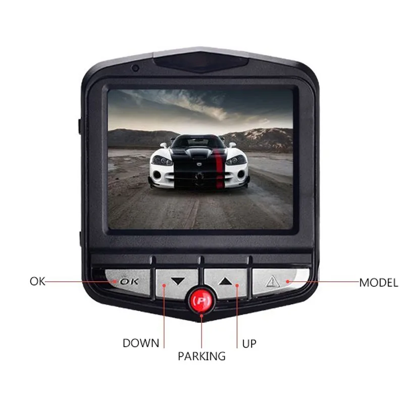 2016-New-2-lens-Car-DVR-Dual-Camera-GT300-1080P-Video-Recorder-With-Rear-View-Cameras (3)