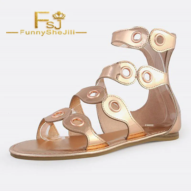 J.Crew Odette twisted-knot sandal in gold leather | Gold leather, Loafers for women, Heels
