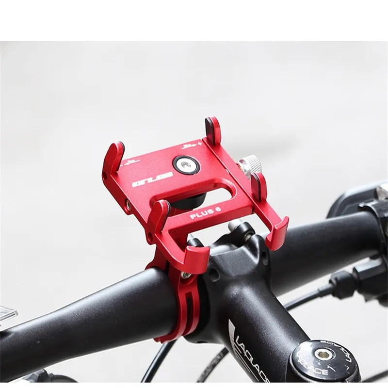 Металлический CNC велосипедный Универсальный держатель для телефона для велосипеда MTB мотоцикл руль крепление ручка поддержка телефона для iPhone gps 3,5-6,2"