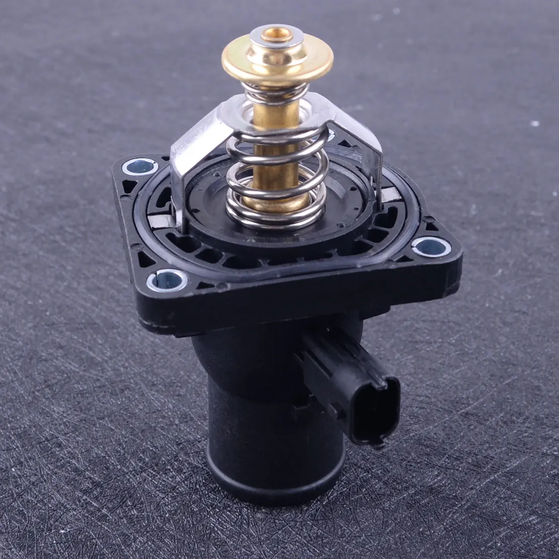 

beler Black Car Accessories 55587349 Engine Coolant Thermostat Fit For Chevrolet Aveo Cruze Sonic Trax Pontiac