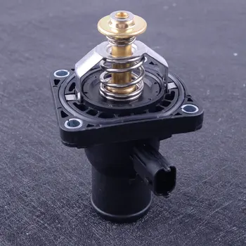 

beler Black Car Accessories 55587349 Engine Coolant Thermostat Fit For Chevrolet Aveo Cruze Sonic Trax Pontiac