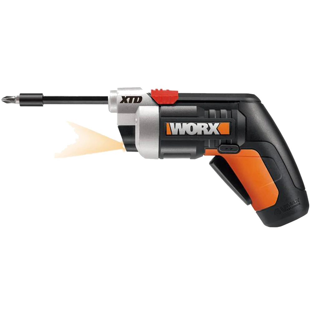 Отвертка аккумуляторная WORX WX252 4V XTD