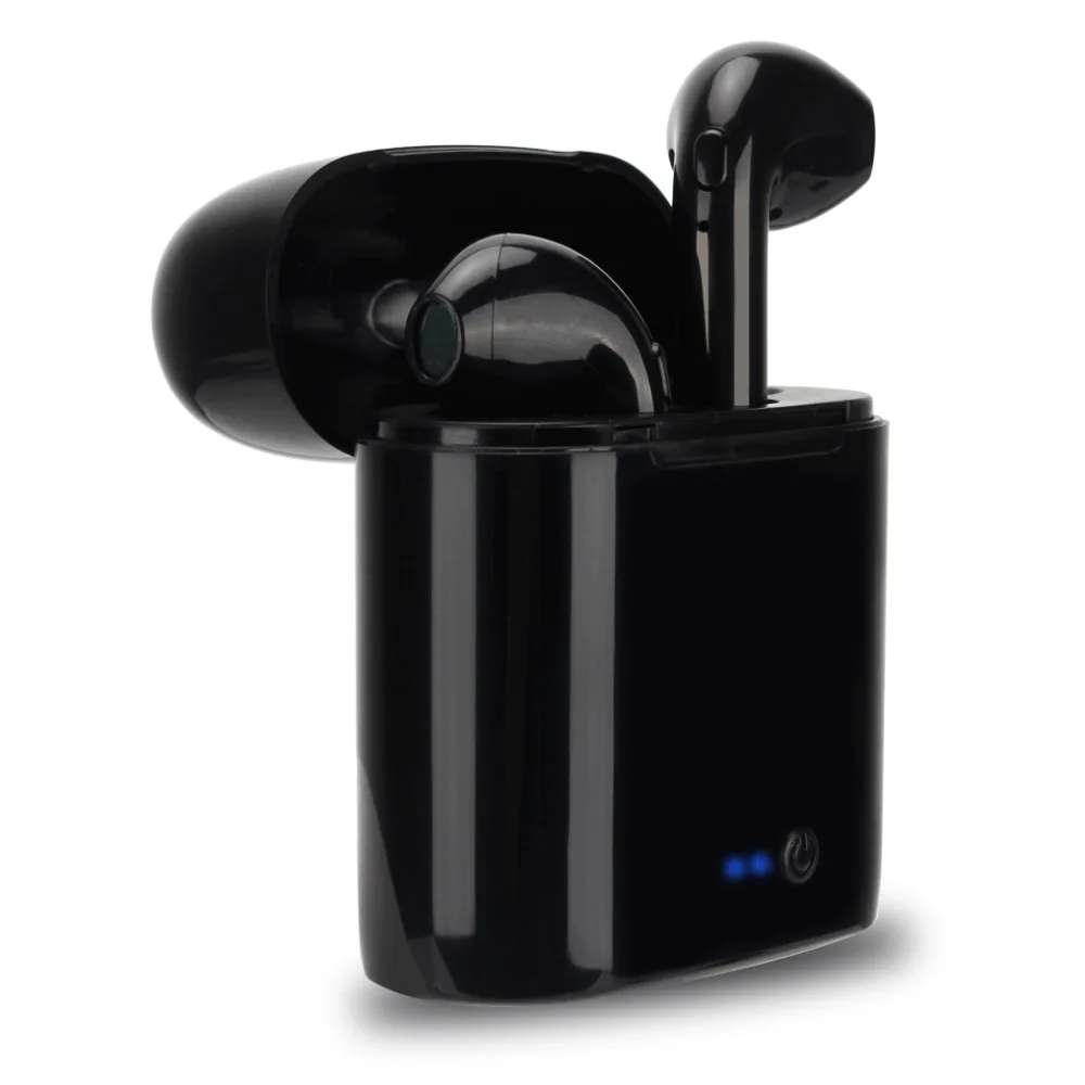 

i7 i7s TWS Mini Wireless Bluetooth Earphone In-Ear Stereo Earbud Headset with Charging Box Mic For All Smart Phone
