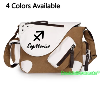 

Constellation Women Shoulder Bag Students Messenger Bag School Laptop Bags for School Men Constellatory Boys and Girls Crossbody