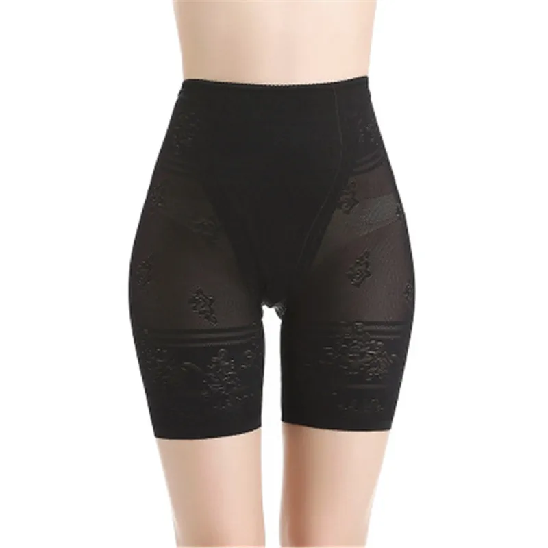 Summer Thin Seamless Women Safety Shorts Lace Pants lady High Elastic ...