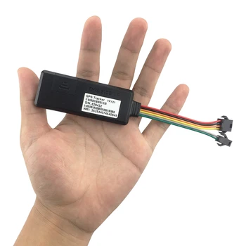 

Mini Car GPS Tracker TK121 GPS Locator for Vehicle Built-in 80mAh Battery ACC Status Checking GEO-fence Speed Shift Alarm