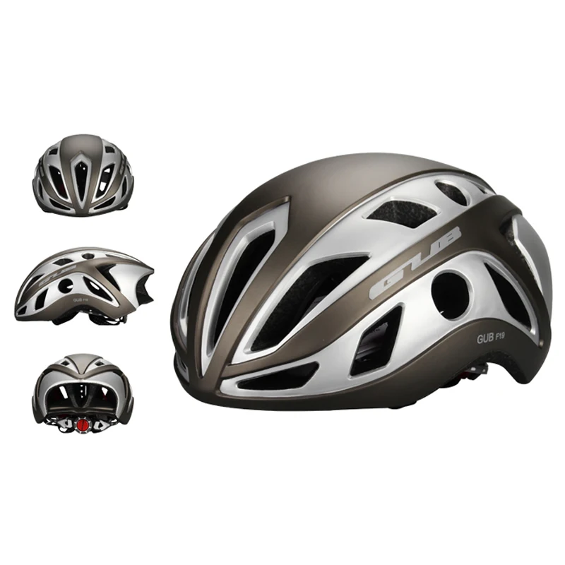 streamlined bike helmet