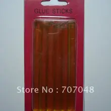 Золотисто-желтый цвет 12 x кератиновые клеевые палочки для наращивания волос