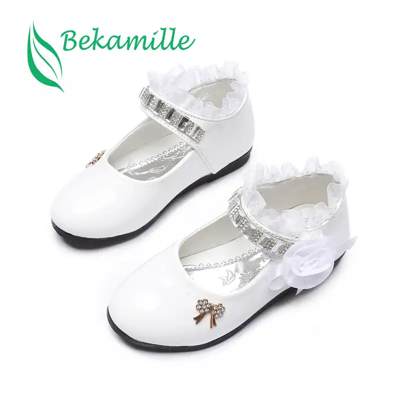 cute flower girl shoes
