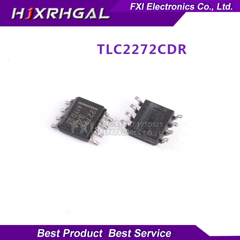 10 шт. TLC2272CDR TLC2272 SOP8 СОП 2272C SMD новый оригинальный