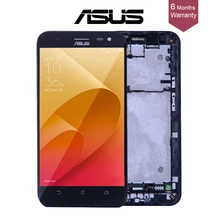 Лучшие Гарантия 5,0 «HD ips ЖК-дисплей Замена для ASUS ZE500KG ЖК-дисплей Дисплей Zenfone 2 Laser ZE500KL Сенсорный экран планшета с рамкой