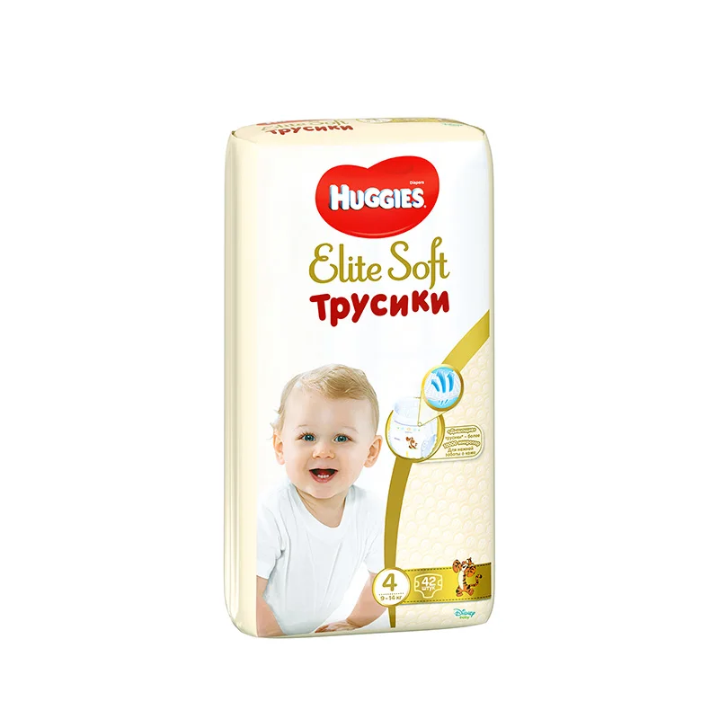 huggies elite soft pants 4