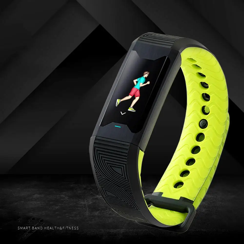 

B31 Bluetooth Smartwatch Heart Rate Monitor Pedometer Fitness Tracker Sports Smart Bracelet Men Watch for iPhone Android IOS