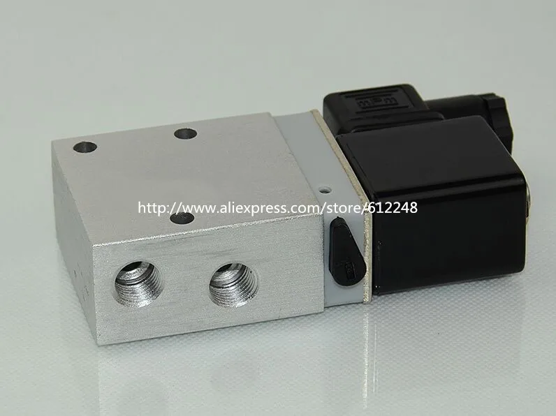 G1/4 ''3 Way Single катушка соленоидного клапана 8020750 нормально закрытый