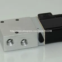 G1/4 ''3 Way Single катушка соленоидного клапана 8020750 нормально закрытый