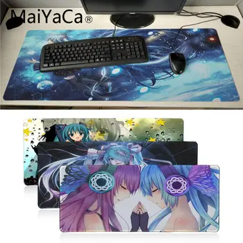 

MaiYaCa Anime Vocaloid Girl Chain Petal Hatsune Miku HD Laptop Gaming Mice Mousepad Soft Rubber Professional Gaming Mouse Pad