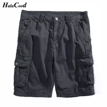 Горячие летние шорты для мужчин армейский зеленый высокое качество мужские военные шорты Masculino модные повседневные бермуды брюки плюс размер 40