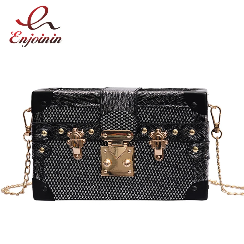 

New Arrival Metal Corner Grid Design Buckle Women Casual Clutch Bag Shoulder Bag Tote Bag Female Flap Cross Body Mini Bag Bolsa