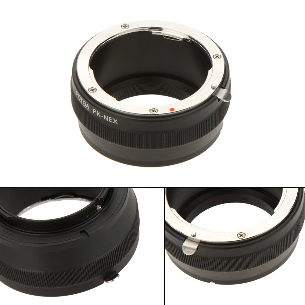 Адаптер для фотовспышки с цифровым кольцом Pentax PK K Mount Lens to Sony NEX E Camera 3 3C и т. Д.|sony