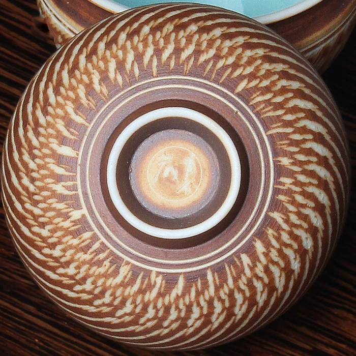 Подарочная посылка Китайский Longquan Celadon фарфор китайская гайвань чайные чашки для чая чаша керамическая 70 мл глазурь чашки для чайной церемонии кунг-фу фарфоровая чаша