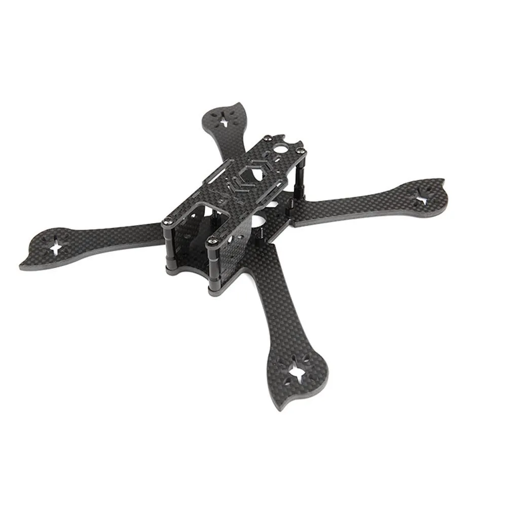 

iFlight iX5 V3 X Hybrid 210mm Wheelbase Frame Kit for RC FPV Racing Drone Multicopter Motor ESC Flight Controller Part Accs