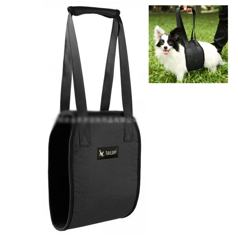 Dog Lift Harness with Handle for Canine Aid Lifting Older Pet Walking