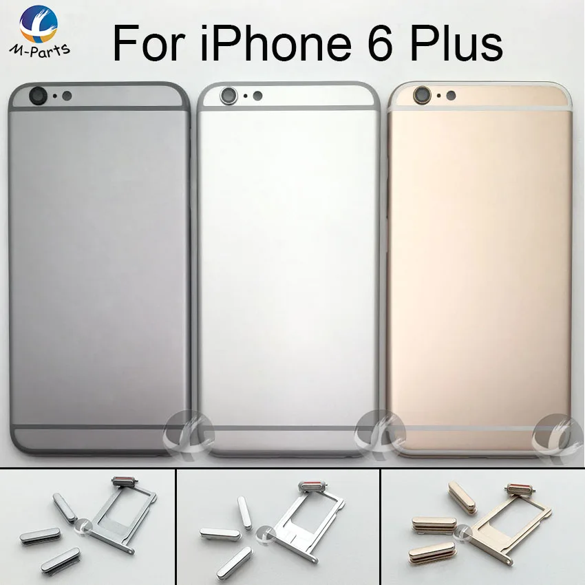 Для iPhone 6, 6 S, 6 Plus, 6 S, 6S Plus, OEM, AAA, металлический чехол, крышка для батареи, корпус, средняя крышка, чехол, корпус, можно настроить IMEI