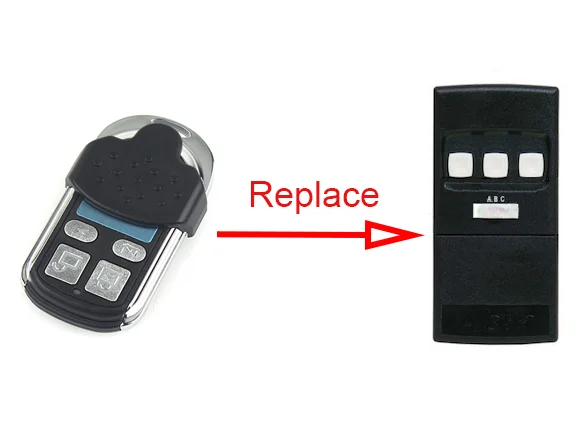 

Allstar 109023 Garage Door Opener replacement Remote 9 dip switch 318MHZ top quality