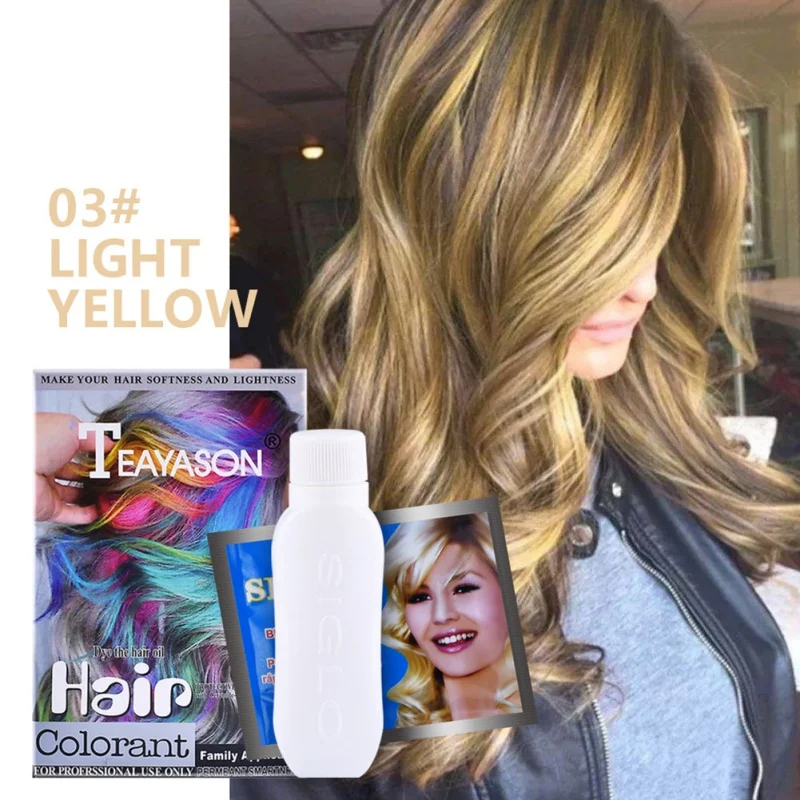 Us 1 3 23 Off 2pcs Set Hair Colorant Cream Hair Dye Dioxygen Milk Diy Hair Coloring Cover Gray Red Blue Hair Temporary In Hair Color From Beauty