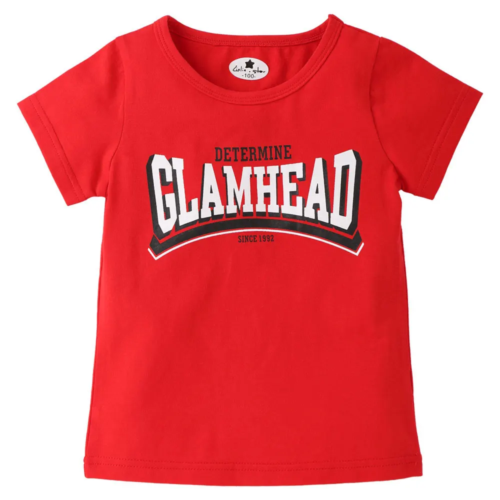 Hot Boys Brand T Shirts For Children Summer Letter Printting Sport T