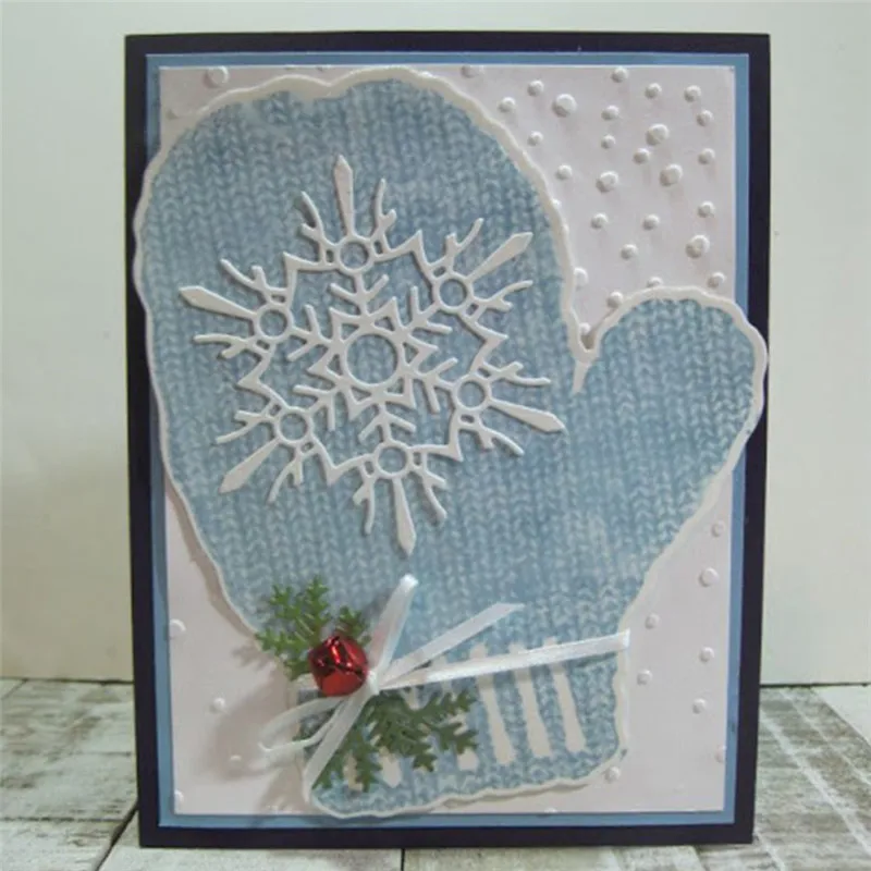 

Eastshape New Mitten Cutting Dies Stencil For DIY Scrapbooking Album Paper Card Photo Decorative Craft Embossing Decor Stencil