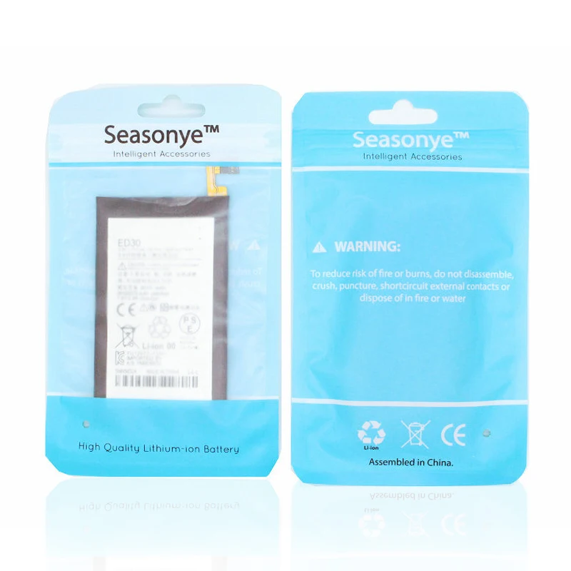 Seasonye 2010mAh / 7.6Wh ED30 ED 30 телефонный сменный литий полимерный аккумулятор для Motorola Moto G