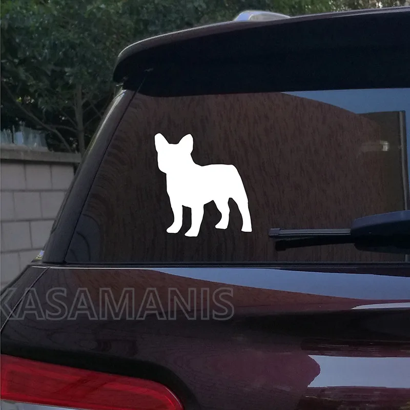French Bulldog Stickers Car Decal